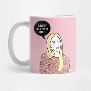 Pink By Choice Mug